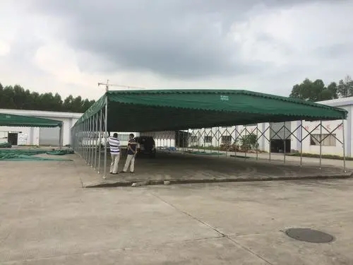 永吉县膜结构推拉棚
